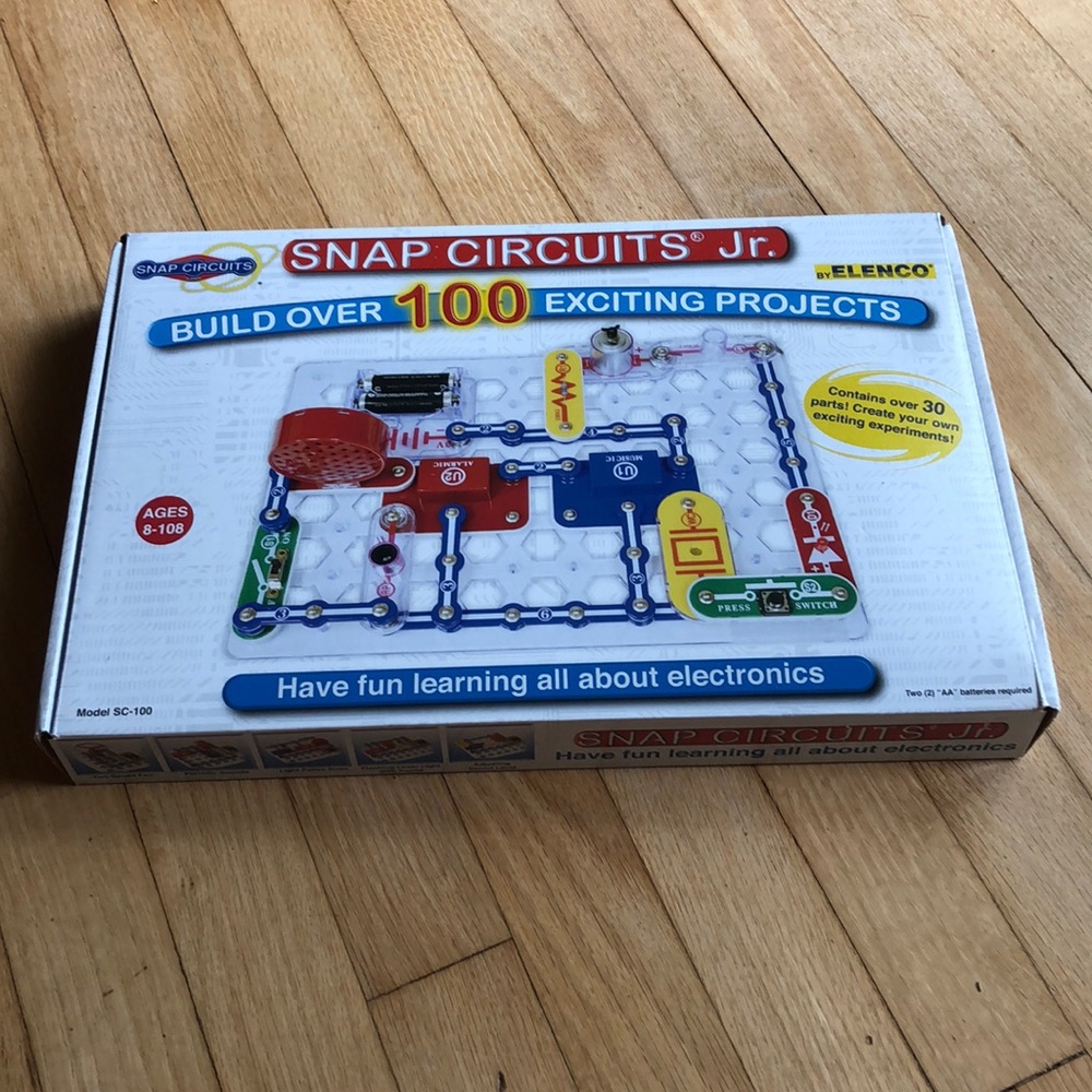 Snap circuits jr